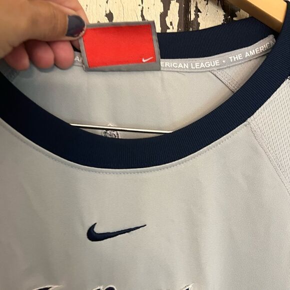 Men’s Cleveland Indians Nike American League MLB XXL dri-fit shirt. - Picture 9 of 11